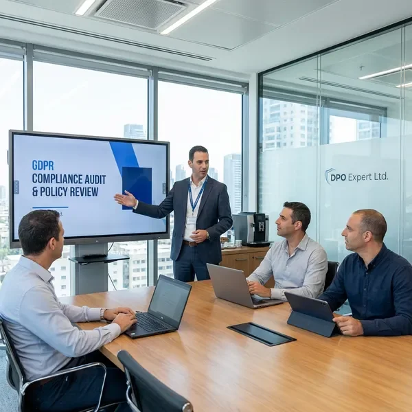 הטמעת GDPR בחברות ישראליות - ייעוץ מקצועי