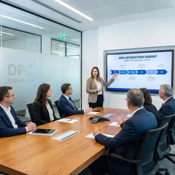 הטמעת GDPR בחברות ישראליות - תהליך מקצועי