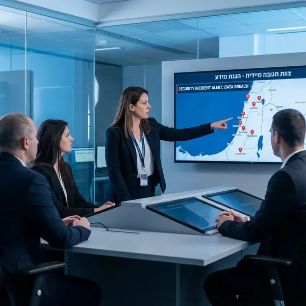 ניהול אירועי אבטחת מידע - שירותי DPO מקצועיים