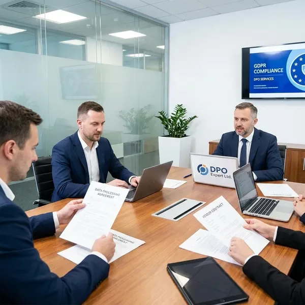 סקירת הסכמי עיבוד מידע - ייעוץ DPO